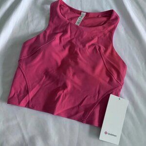 Lululemon Invigorate Train Tank     Pale Raspberry